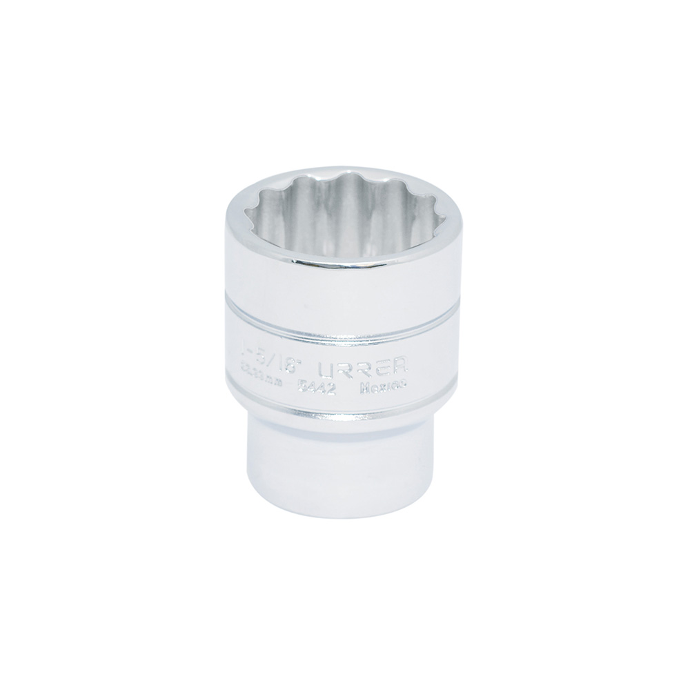 Dado Cuadro De 1/2'', 12 Puntas, En Pulgadas, 1-5/16'' Urrea