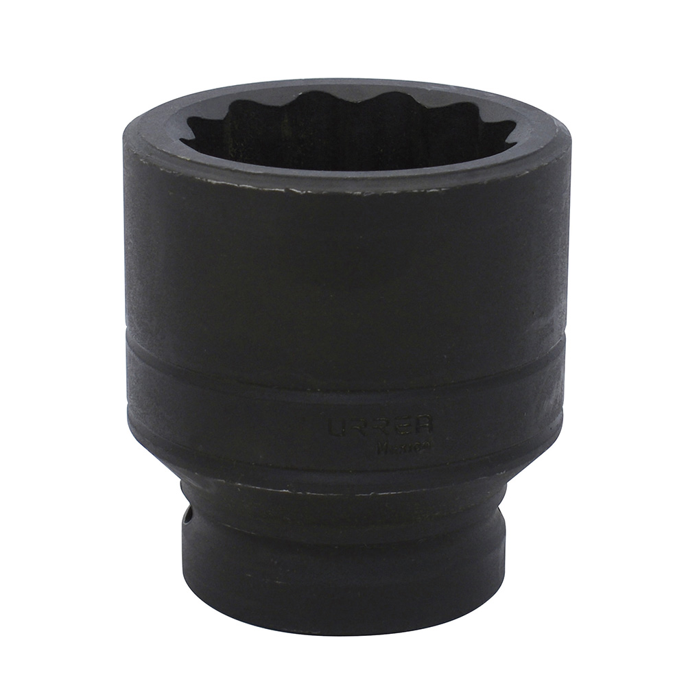 Dado De Impacto Cuadro De 1'', 12 Puntas, En Pulgadas, 2-3/16'' Urrea