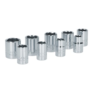 Foto 1 | Juego De Dados Cuadro De 3/8'' 6 Puntas, Métricos, 9 Piezas Surtek