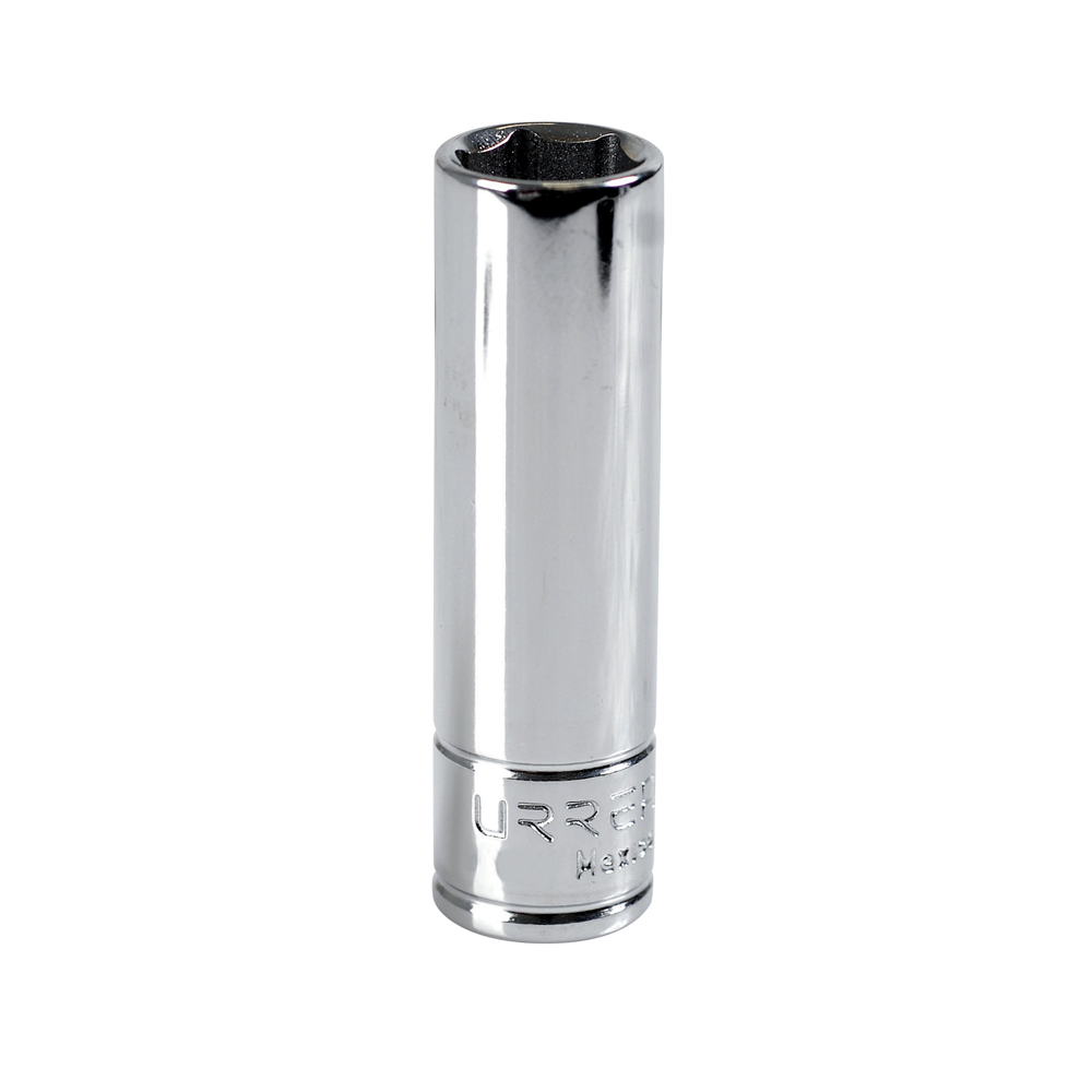 Dado Largo Cuadro De 3/8'', 6 Puntas, En Pulgadas, 7/8'' Urrea