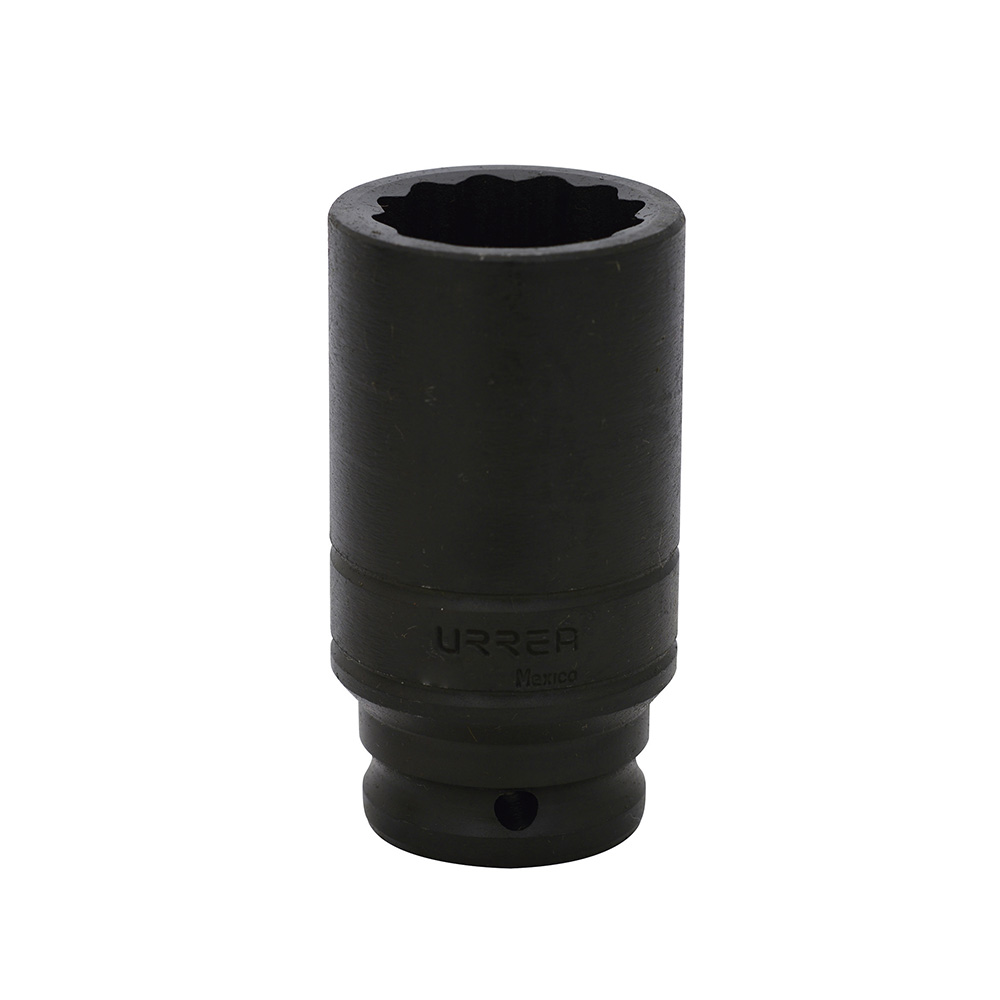 Dado De Impacto Largo Cuadro De 1/2'', 12 Puntas, Métrico, 22 Mm Urrea