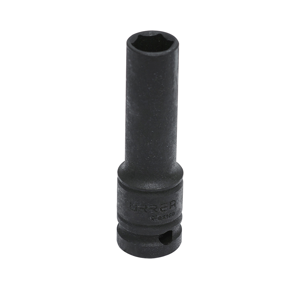 Dado De Impacto Largo Pared Delgada Cuadro De 1/2'', 6 Puntas, En Pulgadas, 7/16'' Urrea