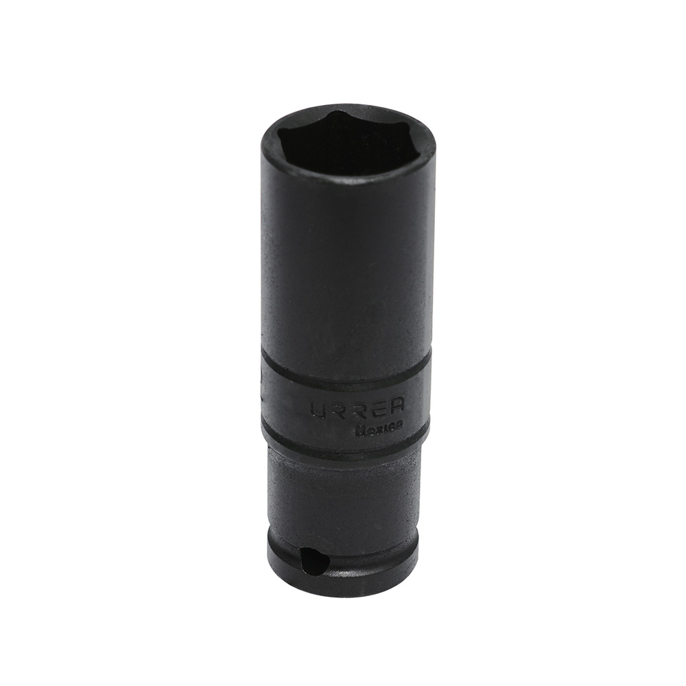 Dado De Impacto Largo Pared Delgada Cuadro De 1/2'', 6 Puntas, Métrico, 22 Mm Urrea