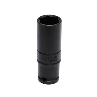 Foto 1 | Dado De Impacto Largo Pared Delgada Cuadro De 1/2'', 6 Puntas, Métrico, 22 Mm Urrea
