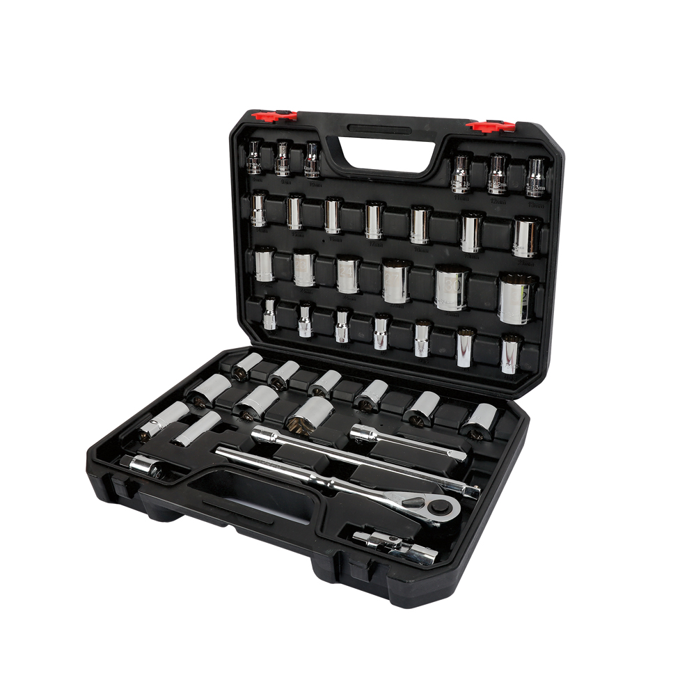 Juego De Dados Y Accesorios Cuadro De 1/2'' Combinado, 42 Piezas Urrea