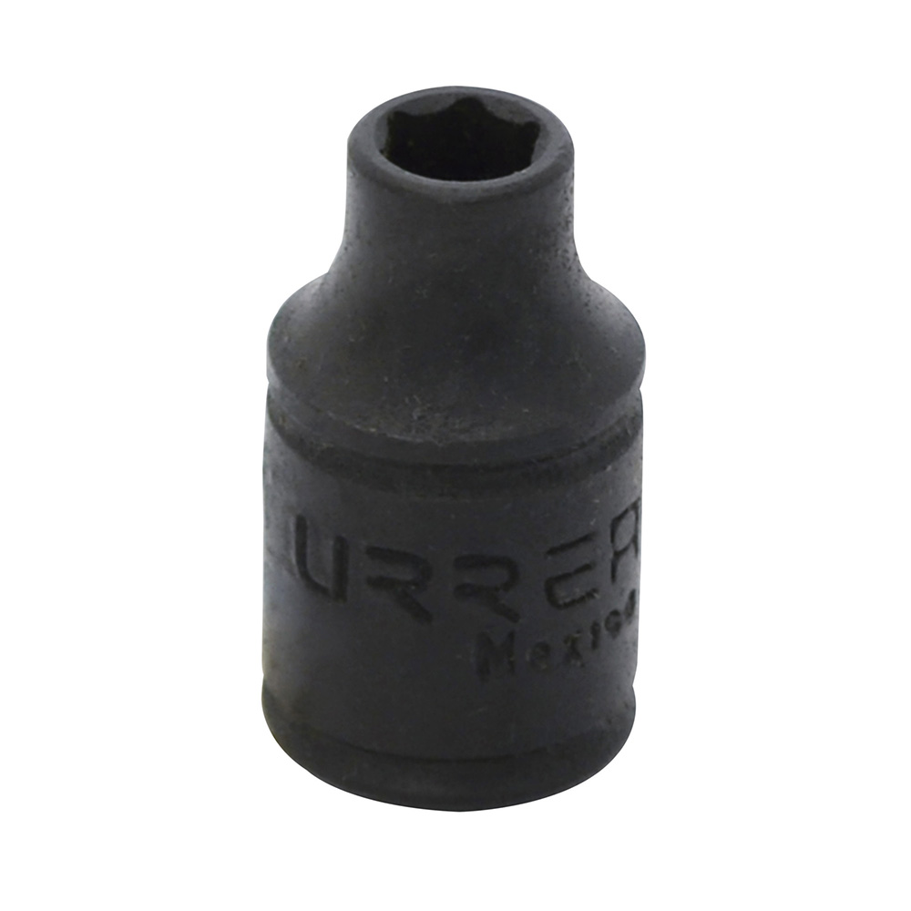 Dado De Impacto Cuadro De 1/4'', 6 Puntas, En Pulgadas, 9/32'' Urrea