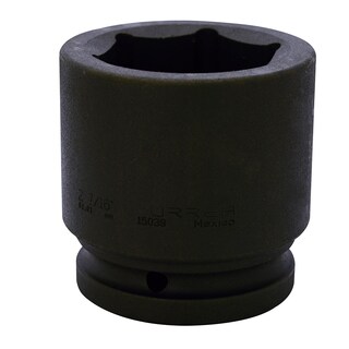 Foto 1 | Dado De Impacto Cuadro De 1-1/2'', 6 Puntas, En Pulgadas, 2-7/16'' Urrea
