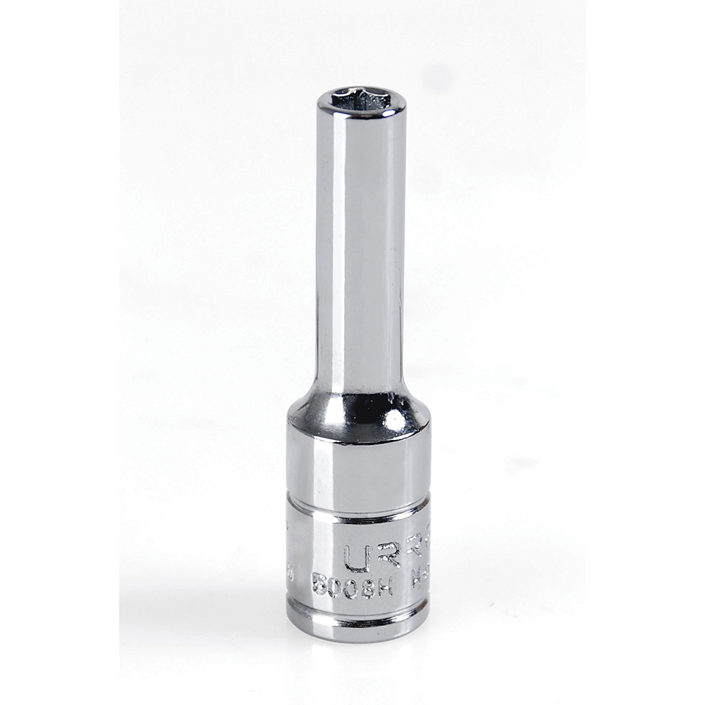 Dado Largo Cuadro De 3/8'', 6 Puntas, En Pulgadas, 1/4'' Urrea