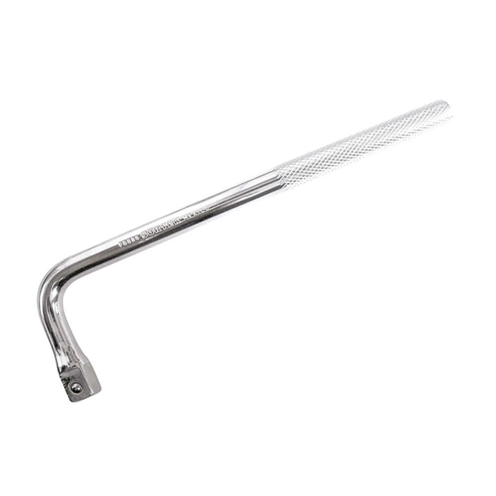 Mango En L Para Dado Cuadro De 1/2'', 9'' Surtek