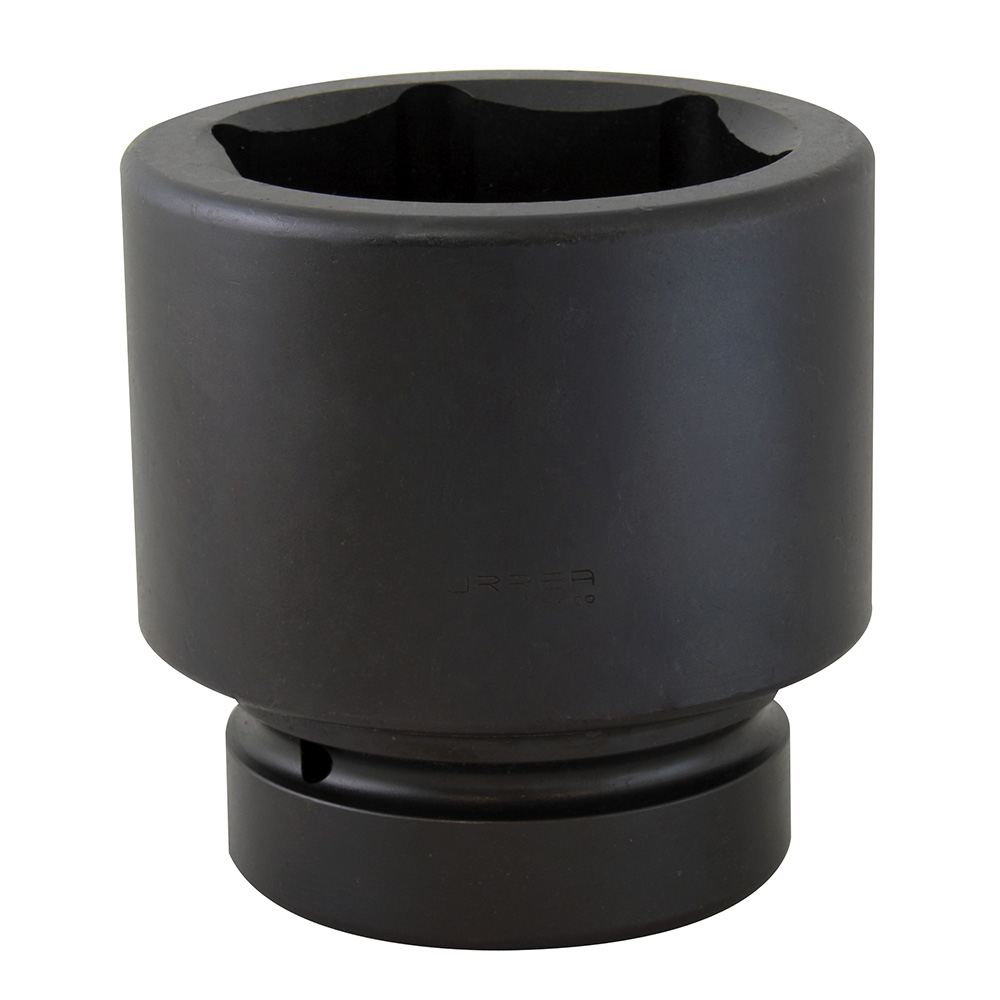 Dado De Impacto Cuadro De 2-1/2'', 6 Puntas, En Pulgadas, 4-3/8'' Urrea