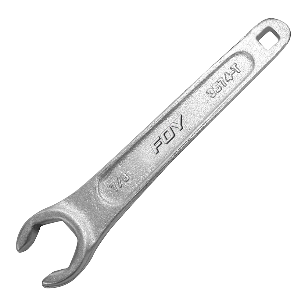 Llave Para Tanque De Gas Cromada 7/8'' Foy