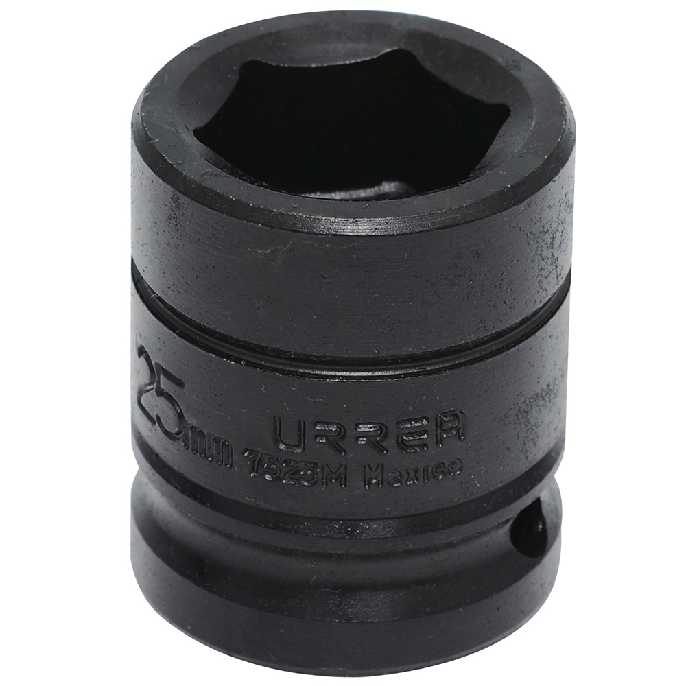 Dado De Impacto Cuadro De 3/4'', 6 Puntas, Métrico, 25 Mm Urrea