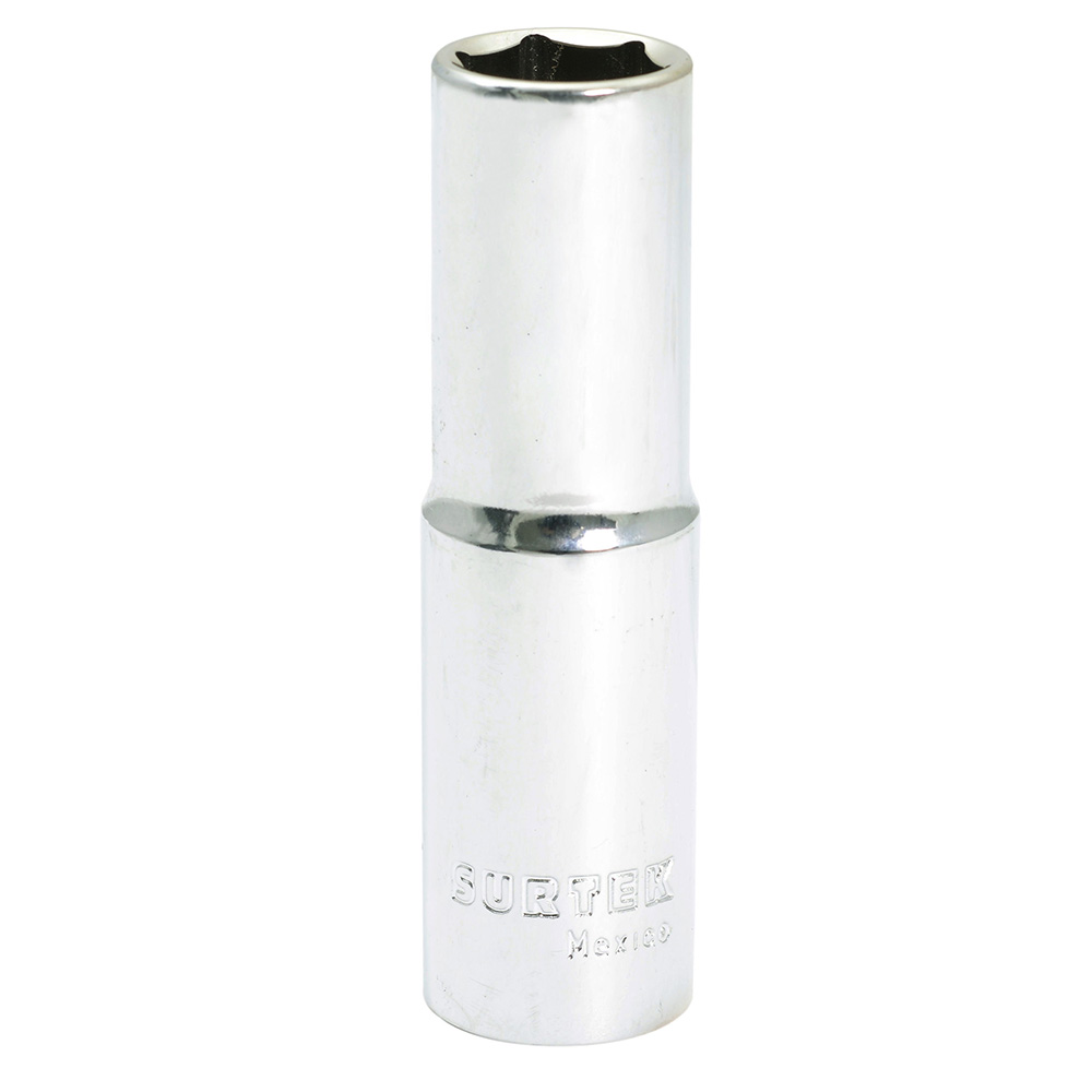 Dado Largo Cuadro De 1/2'', 6 Puntas, En Pulgadas, 9/16'' Surtek