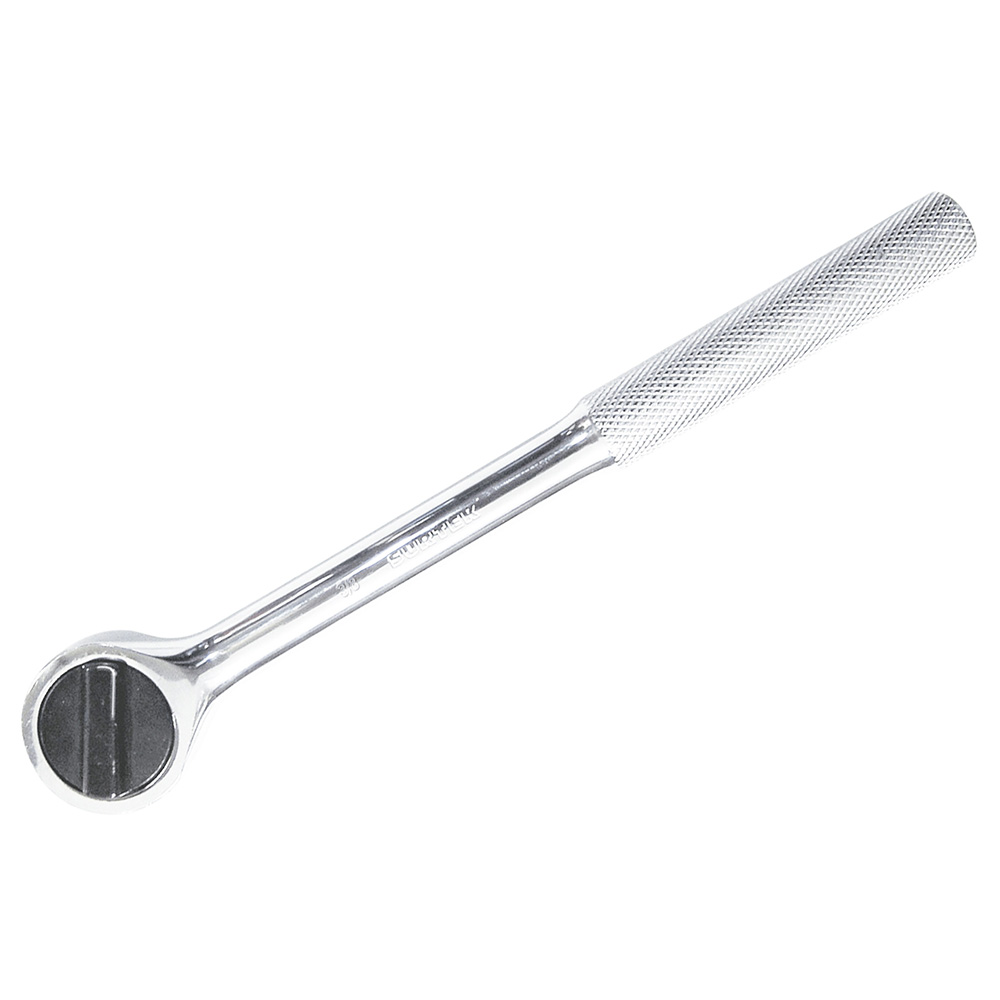 Matraca Reversible Para Dado Cuadro De 3/8'', Cabeza Redonda, Mango Moleteado Surtek