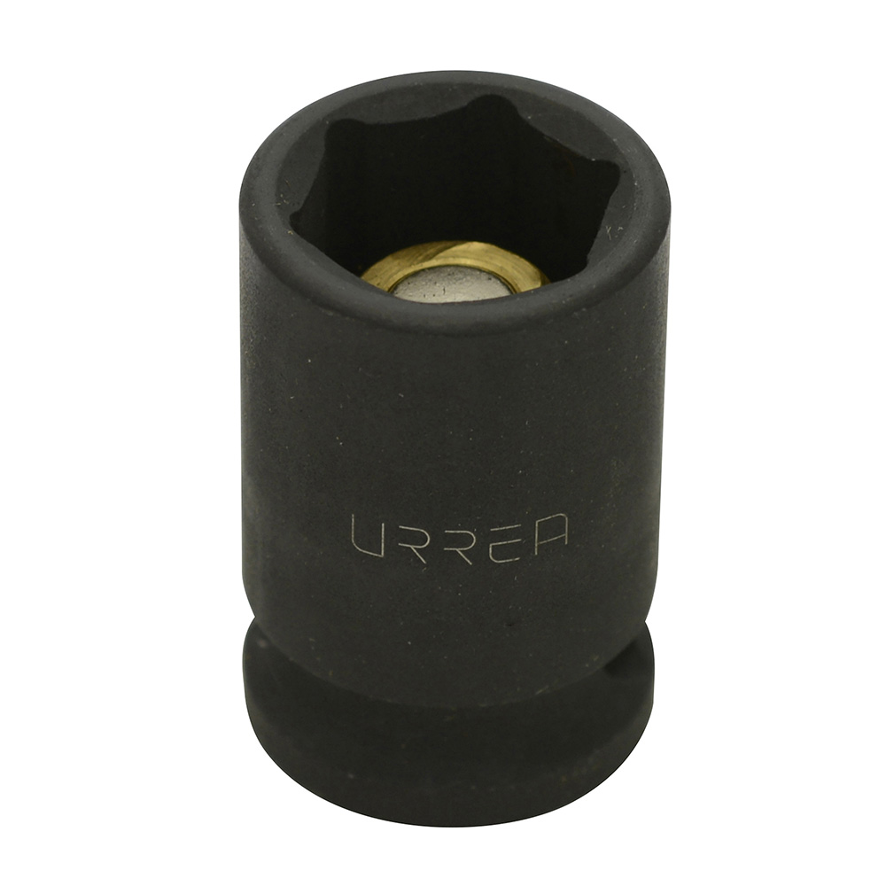 Dado De Impacto Con Imán Cuadro De 3/8'', 6 Puntas, En Pulgadas, 1/2'' Urrea