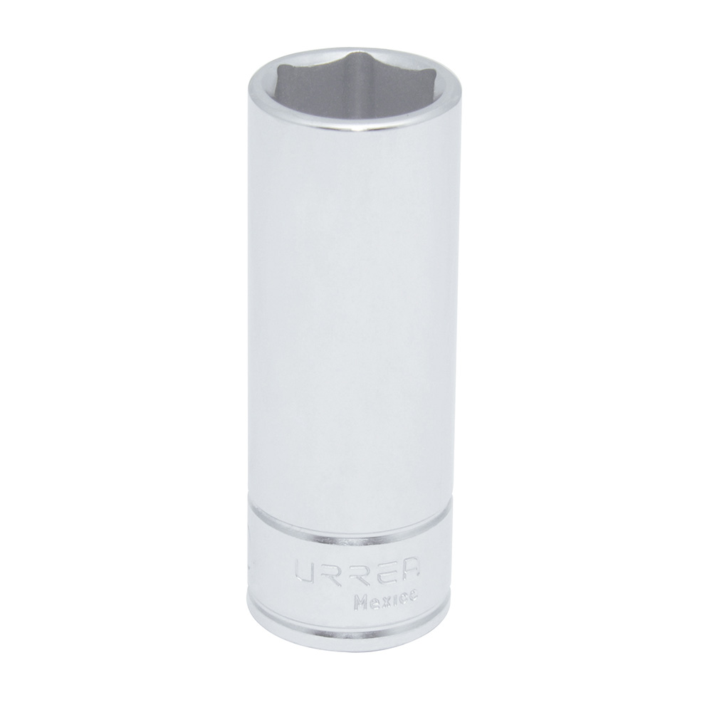 Dado Largo Cuadro De 1/2'', 6 Puntas, Métrico, 23 Mm Urrea