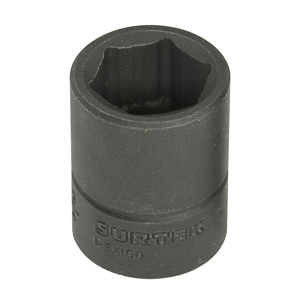 Dado De Impacto Cuadro De 1/2'', 6 Puntas, En Pulgadas, 13/16'' Surtek