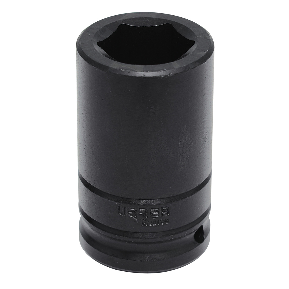 Dado De Impacto Largo Cuadro De 3/4'', 6 Puntas, En Pulgadas, 7/8'' Urrea