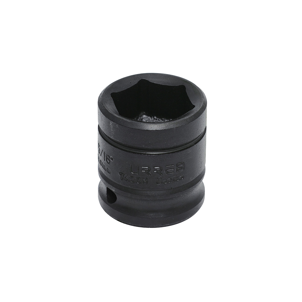 Dado De Impacto Cuadro De 1/2'', 6 Puntas, En Pulgadas, 15/16'' Urrea