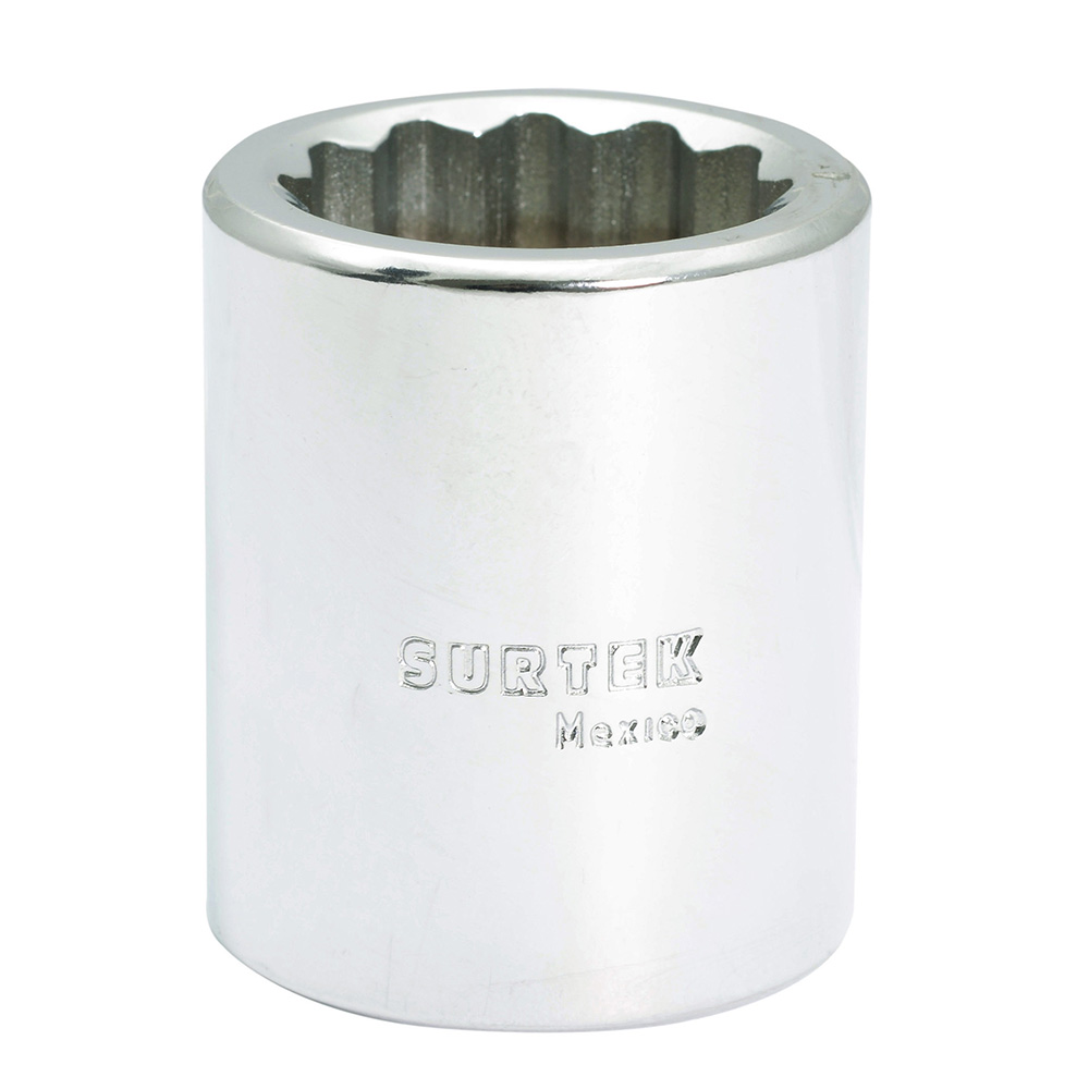 Dado Cuadro De 3/4'', En Pulgadas, 12 Puntas, 1-1/16'' Surtek
