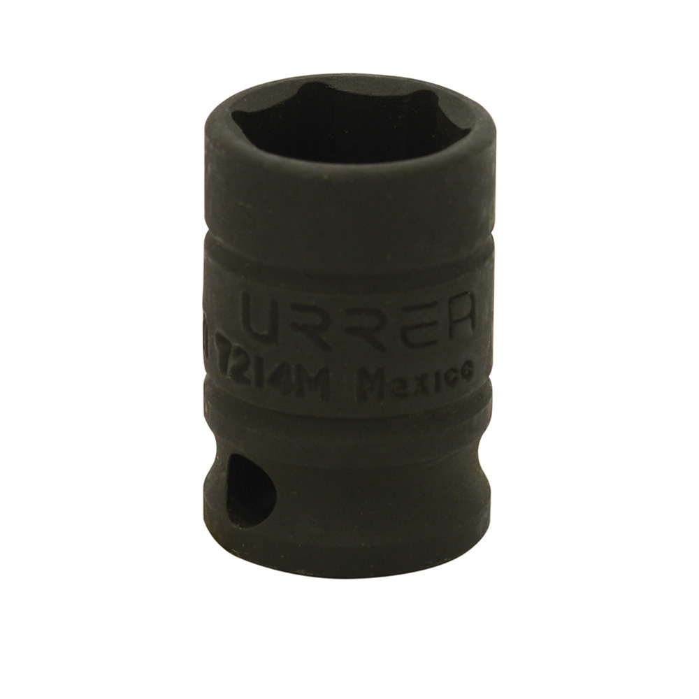 Dado De Impacto Cuadro De 3/8'', 6 Puntas, Métrico, 14 Mm Urrea