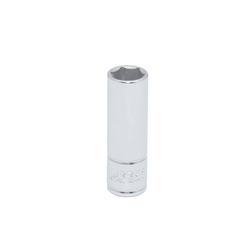 Dado Largo Cuadro De 1/4'', 6 Puntas, En Pulgadas, 7/16'' Urrea
