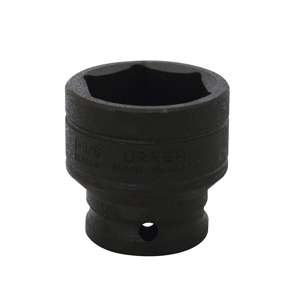 Dado De Impacto Cuadro De 1/2'', 6 Puntas, En Pulgadas, 1-3/8'' Urrea