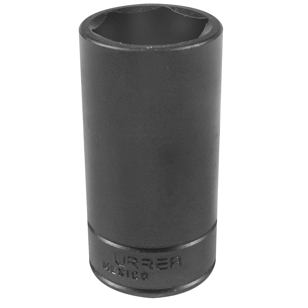 Dado De Impacto Largo Cuadro De 1/2'', 6 Puntas, En Pulgadas, 1-1/8'' Urrea