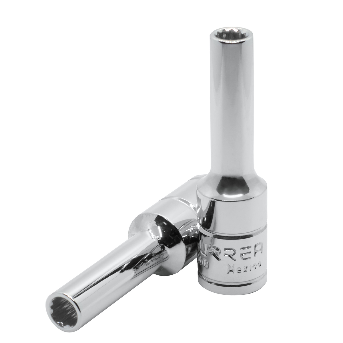 Dado Largo Cuadro De 3/8'', 6 Puntas, Métrico, 8 Mm Urrea