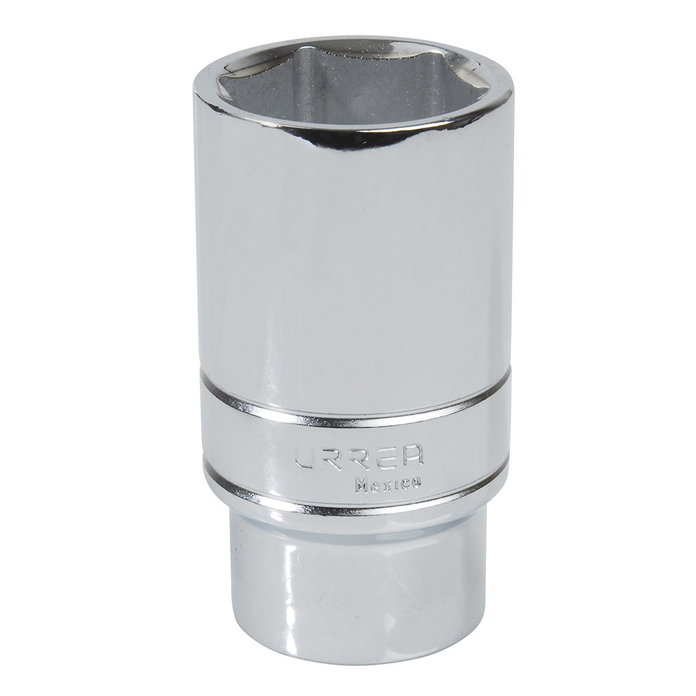 Dado Largo Cuadro De 1/2'', 6 Puntas, En Pulgadas, 1-1/8'' Urrea