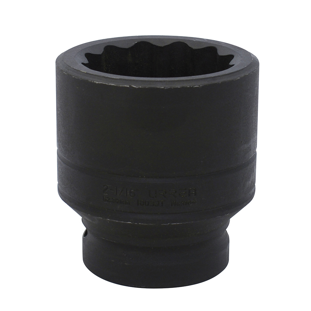 Dado De Impacto Cuadro De 1'', 12 Puntas, En Pulgadas,  2-1/16'' Urrea