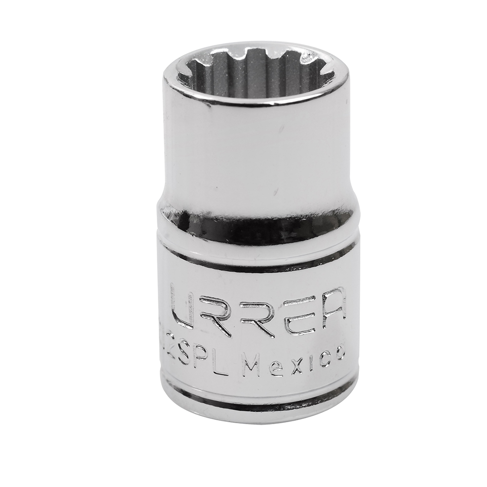 Dado Spline Cuadro De 3/8'', #12 Urrea