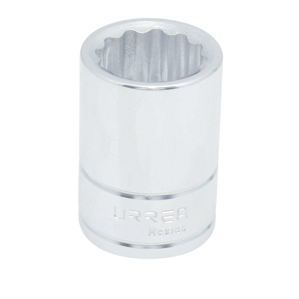 Dado Cuadro De 3/4'', 12 Puntas, Métrico, 23 Mm Urrea