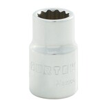 Dado Cuadro De 3/8'', 12 Puntas, En Pulgadas, 5/16'' Surtek