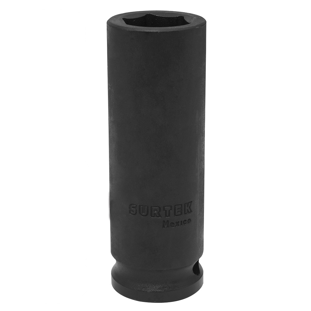 Foto 1 | Dado De Impacto Largo Cuadro De 1/2'', 6 Puntas, Métrico, 22 Mm Surtek