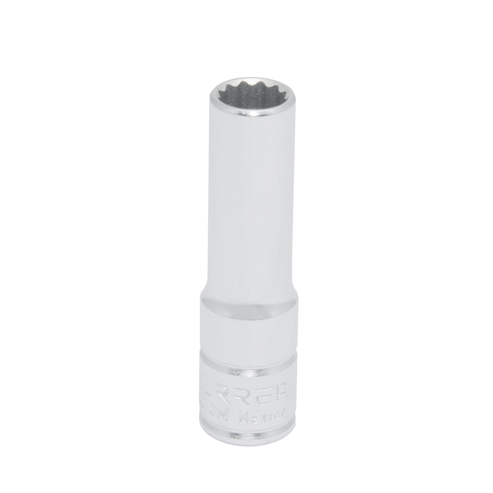 Dado Largo Cuadro De 3/8'', 12 Puntas, Métrico, 10 Mm Urrea