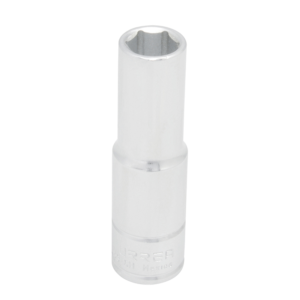 Dado Largo Cuadro De 1/2'', 6 Puntas, En Pulgadas, 7/16'' Urrea