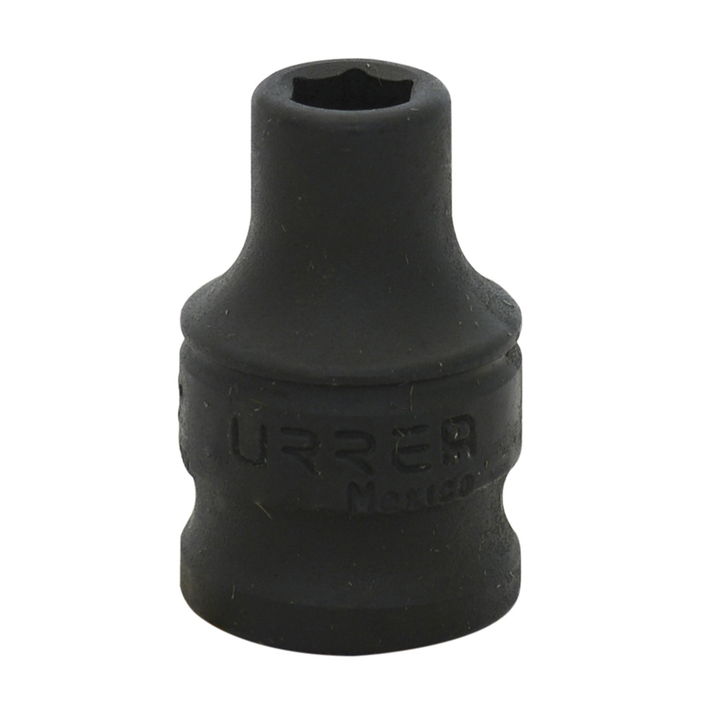 Dado De Impacto Cuadro De 3/8'', 6 Puntas, En Pulgadas, 7/16'' Urrea