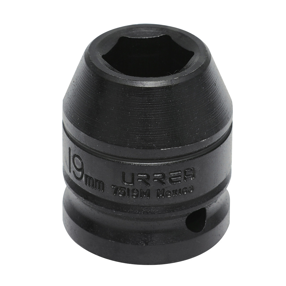 Foto 1 | Dado De Impacto Cuadro De 3/4'', 6 Puntas, Métrico, 19 Mm Urrea