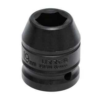 Foto 1 | Dado De Impacto Cuadro De 3/4'', 6 Puntas, Métrico, 19 Mm Urrea