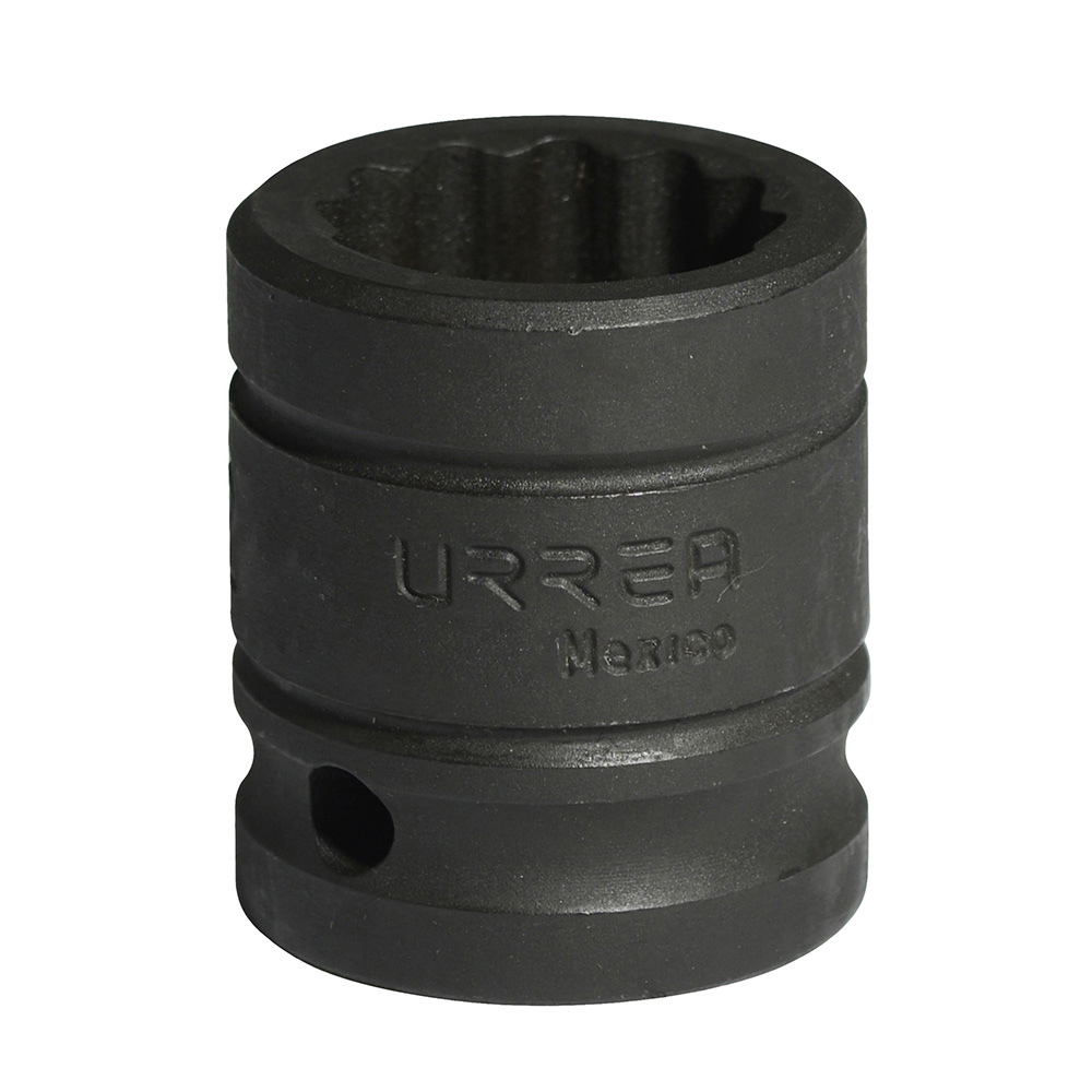 Dado De Impacto Cuadro De 1/2'', 12 Puntas, Métrico, 23 Mm Urrea