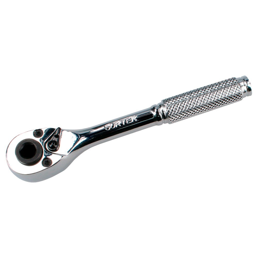 Foto 2 pulgar | Matraca Para Dado Cuadro De 1/4'', Cabeza Tipo Pera Punta Hexagonal Surtek