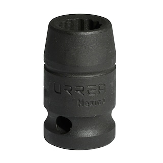 Foto 1 | Dado De Impacto Cuadro De 1/2'', 12 Puntas, Métrico, 11 Mm Urrea