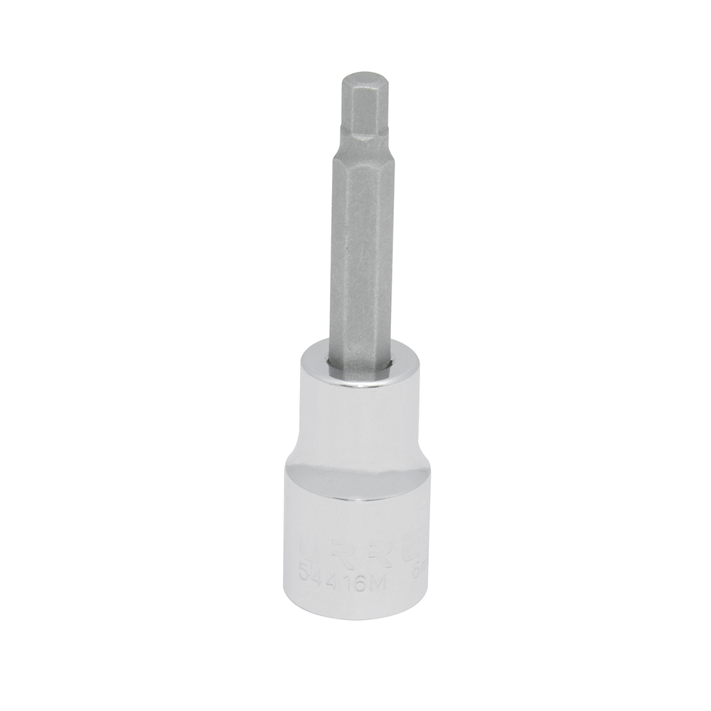 Dado Con Punta Hexagonal Cuadro De 1/2'', 6 Puntas, Métrico, 6 Mm Urrea