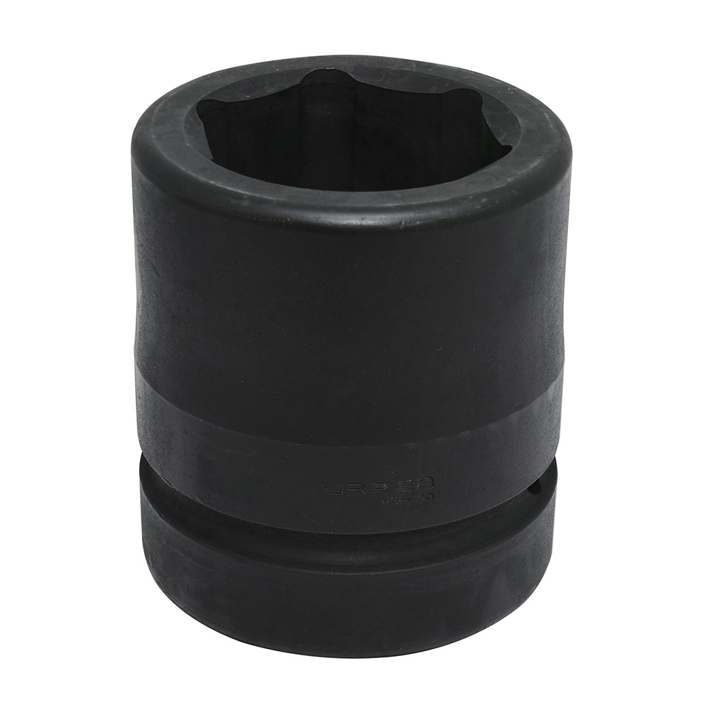 Dado De Impacto Cuadro De 2-1/2'', 6 Puntas, En Pulgadas, 3-1/4'' Urrea