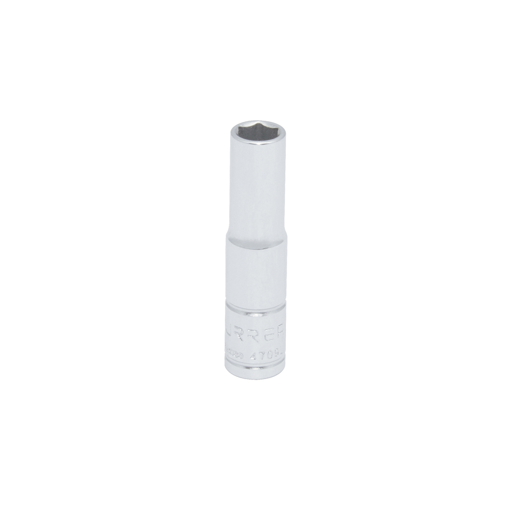 Dado Largo Cuadro De 1/4'', 6 Puntas, En Pulgadas, 9/32'' Urrea