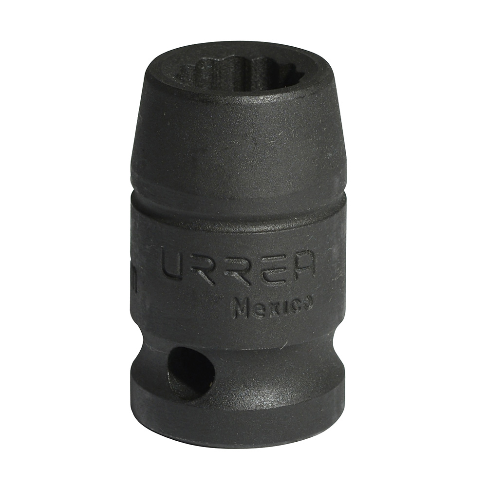 Dado De Impacto Cuadro De 1/2'', 12 Puntas, Métrico, 12 Mm Urrea