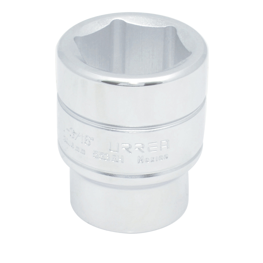 Dado Cuadro De 3/4'', 6 Puntas, En Pulgadas, 1-1/8'' Urrea
