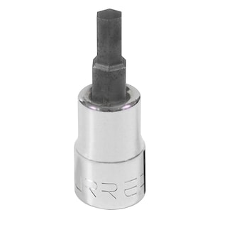 Foto 1 | Dado Con Punta Hexagonal Cuadro De 3/8'', 6 Puntas, Métrico, 4 Mm Urrea