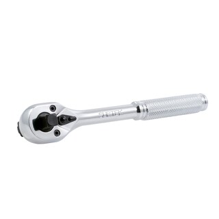 Foto 1 | Matraca Doble Para Dados Cuadro De 3/8'' Y 1/2'', Cabeza Tipo Pera, Mango Moleteado Surtek